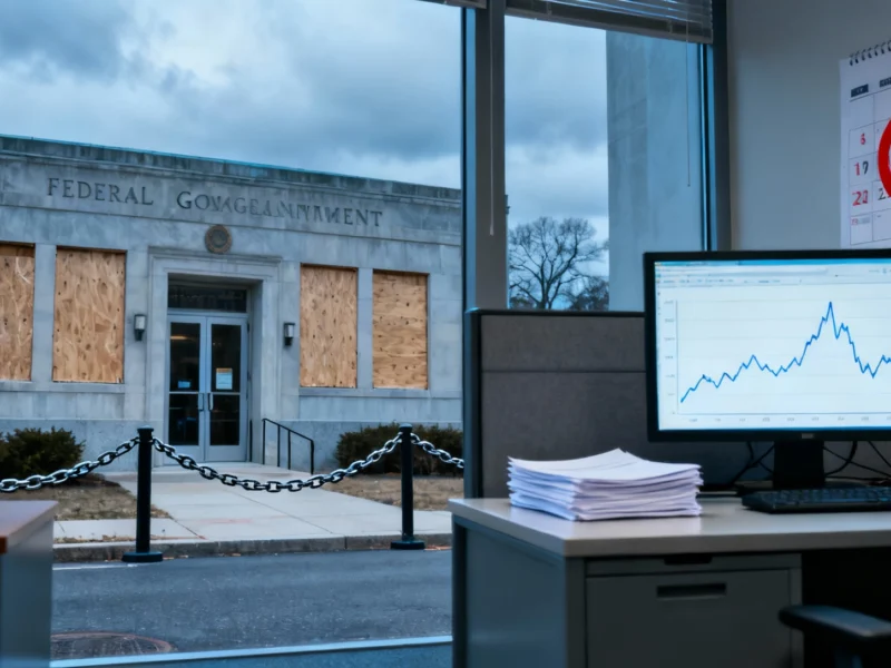 Federal Shutdown Delays Key Inflation Data, Complicates Fed Policy Decisions