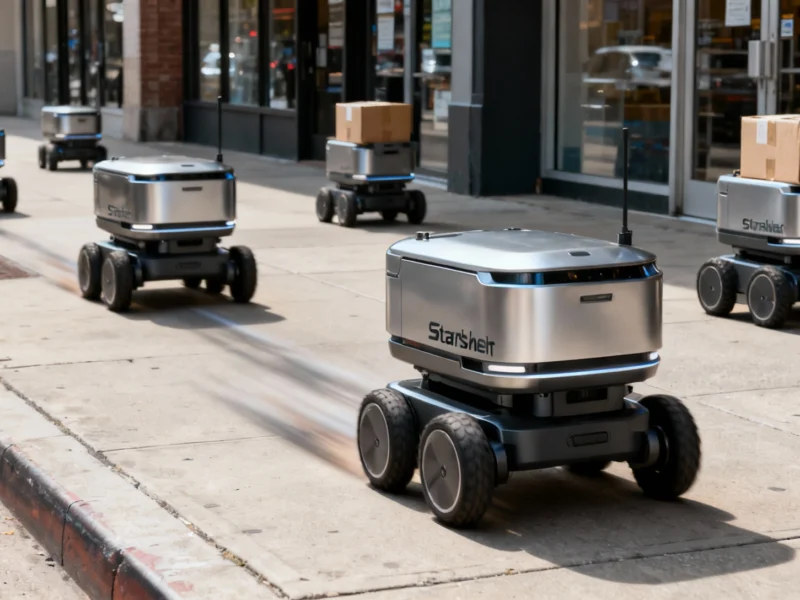 Starship’s 9M Robot Deliveries Signal Major Expansion Into US Cities