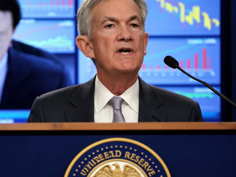 Fed's Powell Signals Dovish Stance Amid Trade Tensions, Markets React to Conflicting Signals - Professional coverage
