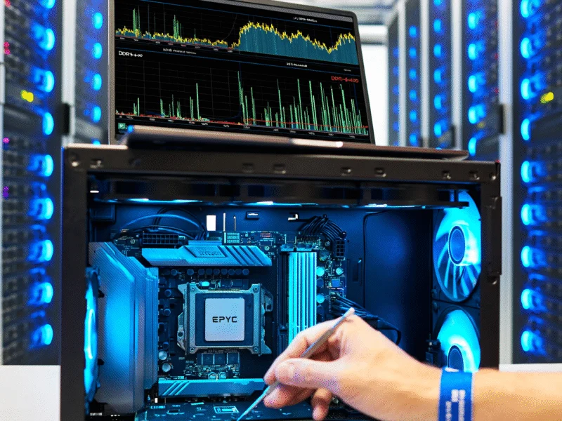 AMD EPYC 9005 Delivers Major Cloud Performance Gains in AWS M8a Benchmarks