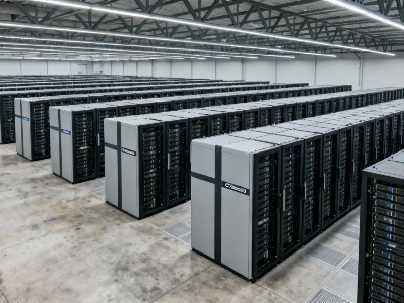 Oracle has just unveiled the “largest AI supercomputer in the world” – and it really is huge