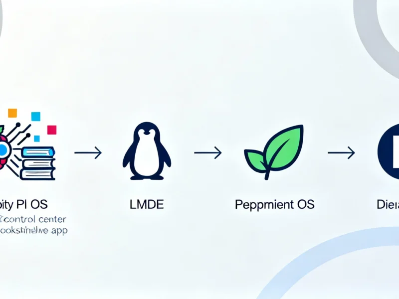 Major Linux Distributions Shift to Debian 13 Base in Latest Updates