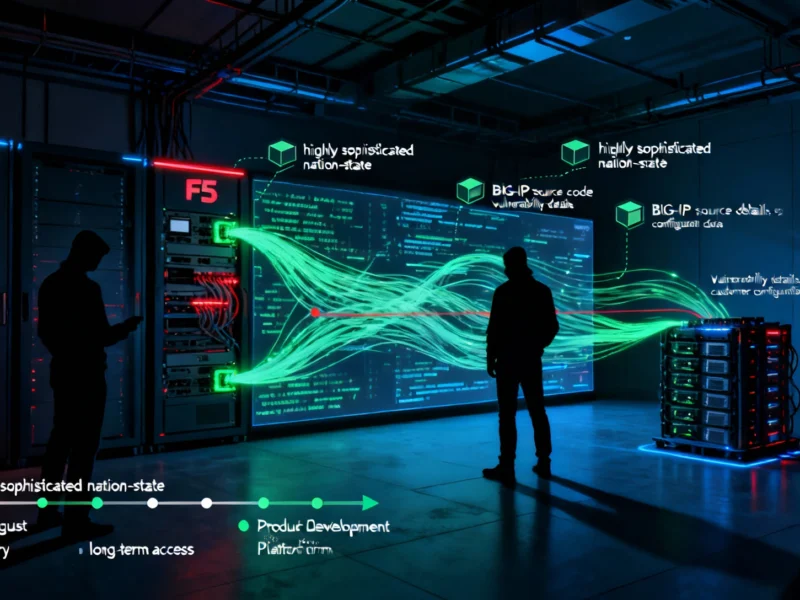 F5 Networks Hit by Sophisticated Nation-State Attack, Source Code Stolen