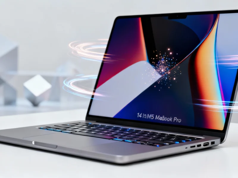 Apple Launches M5 MacBook Pro With 24-Hour Battery, AI Performance Boost, Same Starting Price - Professional coverage