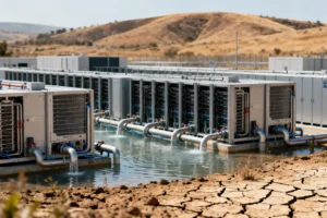 Europe's AI Expansion Faces Water Scarcity Challenge in Driest Regions - Professional coverage