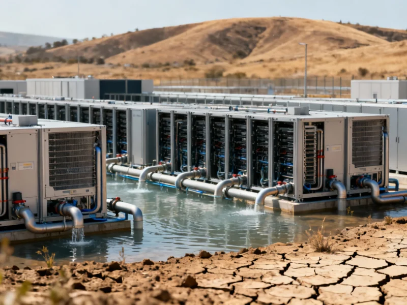 Europe's AI Expansion Faces Water Scarcity Challenge in Driest Regions - Professional coverage