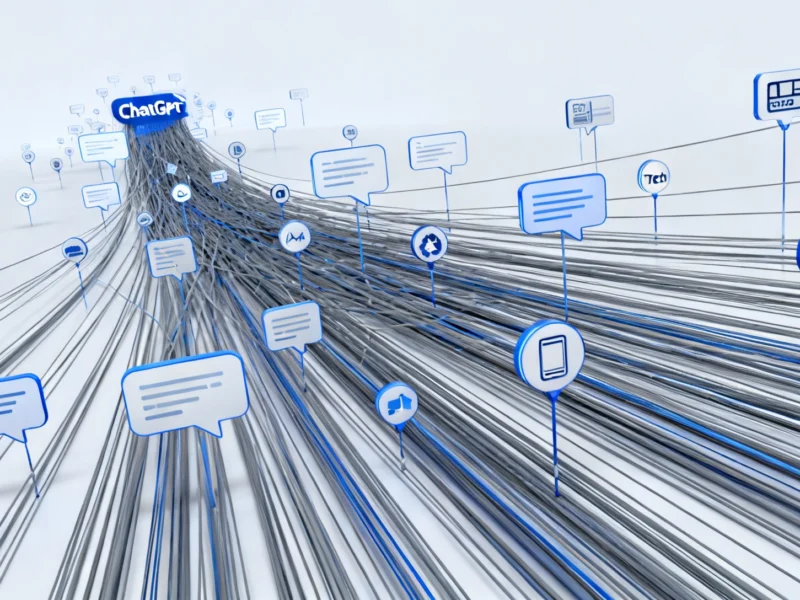 ChatGPT Processes Billions of Daily Messages as AI Adoption Reaches Unprecedented Levels