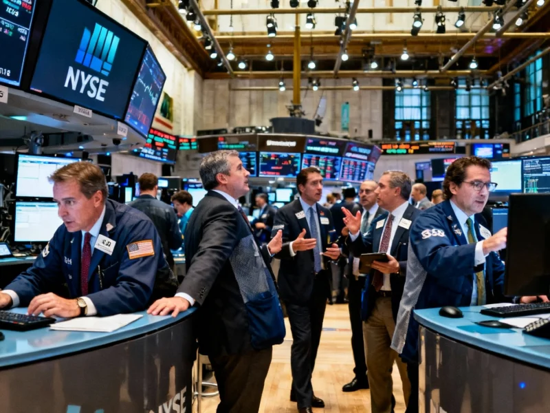 Stock Futures Flat Amid Regional Banking Concerns, Market Volatility Spikes