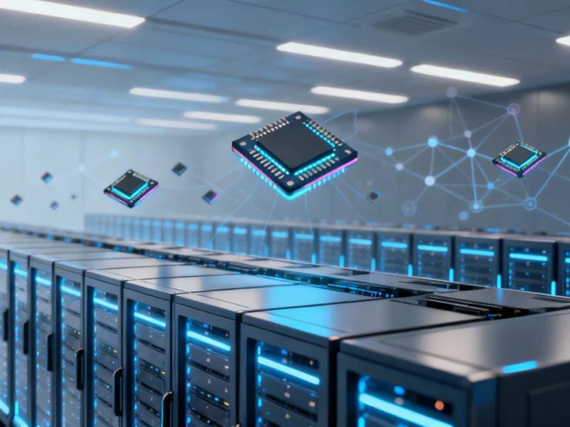 Arm Executive: AI Data Center Expansion Faces Power Constraints, New Chiplet Standard Aims to Help