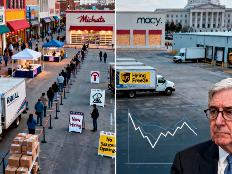 Here’s Why It’s Harder To Find A Seasonal Job This Year