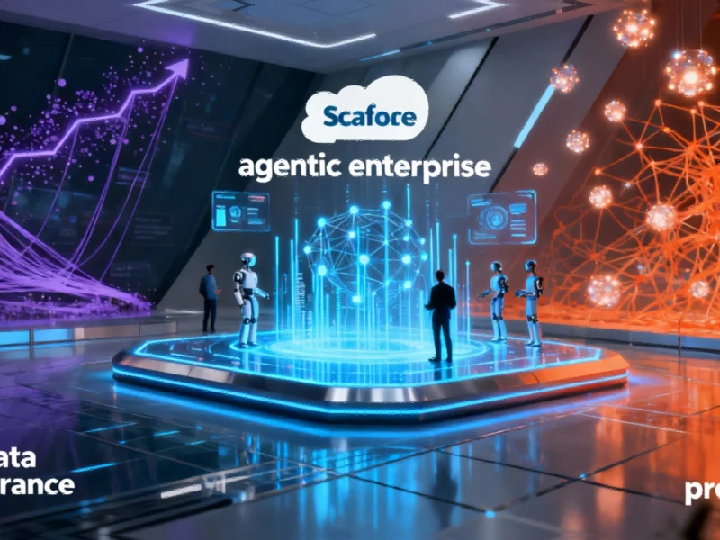 Salesforce Charts $60 Billion AI-Driven Transformation by 2030