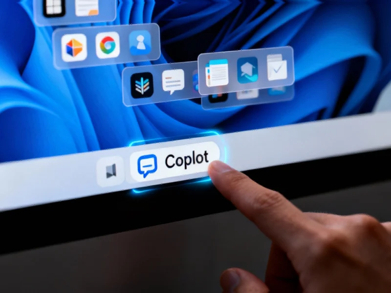 Windows 11 Taskbar Evolves into AI-Powered Productivity Hub with Ask Copilot