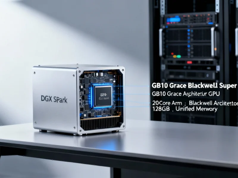 Nvidia’s Desktop AI System Brings Data Center Power to Developer Workstations