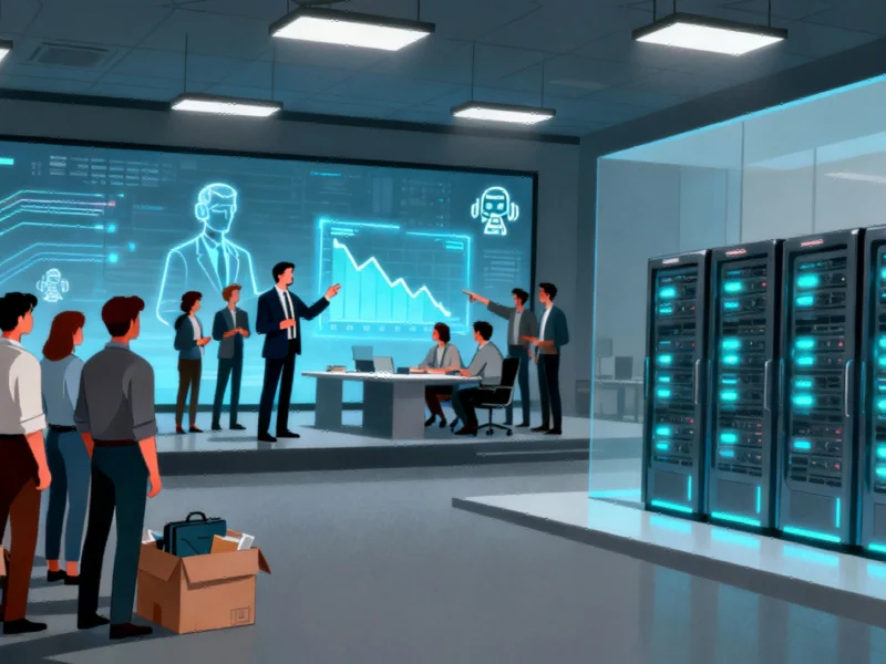 Amazon Workforce Reductions Continue as Company Shifts Billions Toward AI Infrastructure Investment