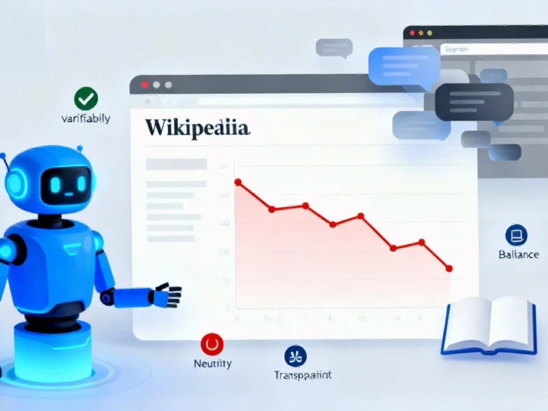 AI Search Tools and Chatbots Reportedly Diminishing Wikipedia Traffic and Threatening Knowledge Ecosystem