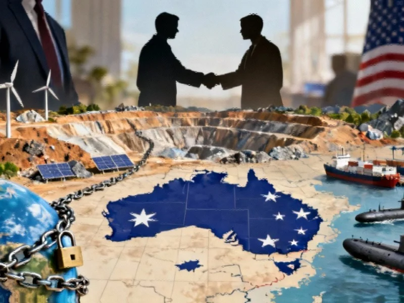 Beyond the Bargaining Table: How Australia's Critical Minerals Strategy Could Reshape Global Supply - Professional coverage
