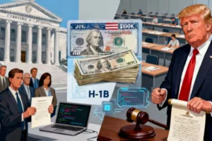 Business Coalition Challenges Presidential Visa Fee Mandate in Federal Court - Professional coverage