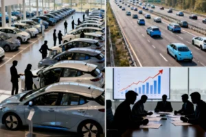 The Electric Vehicle Paradox: Record Sales Amidst Industry Caution - Professional coverage