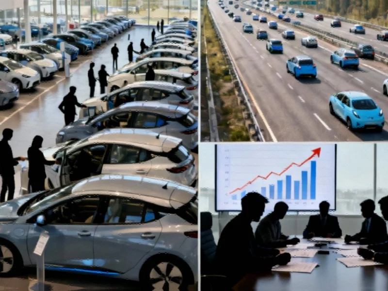 The Electric Vehicle Paradox: Record Sales Amidst Industry Caution
