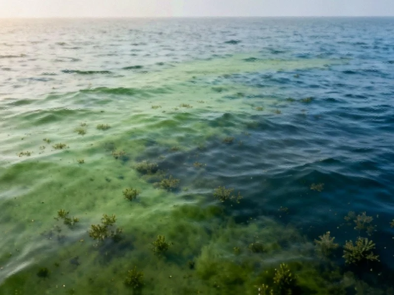 Ocean Color Shift Signals Climate Threat to Marine Ecosystems, Research Reveals