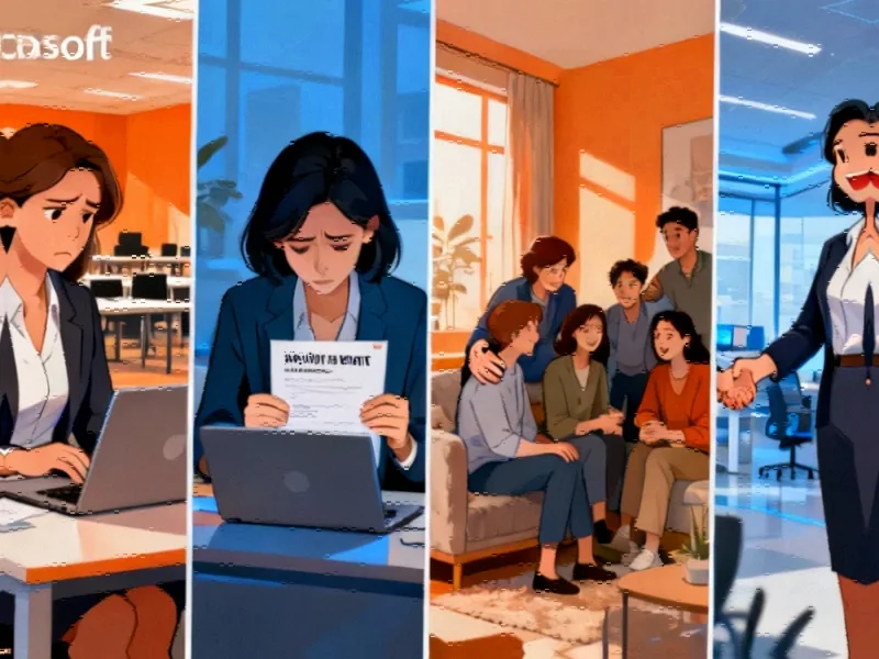 How a Microsoft Layoff Led to a Meta Job Through Community Support and Strategic Networking