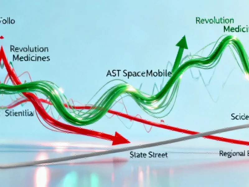 Midday Market Movers: Tech, Pharma, and Financials Drive Volatility