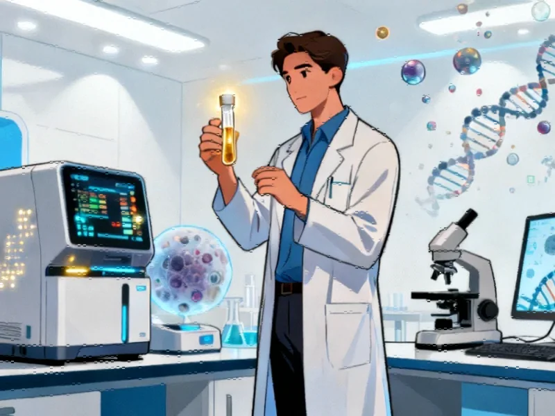 The Blood Test Revolution: How Silicon Valley Innovation Is Rewriting Cancer Detection