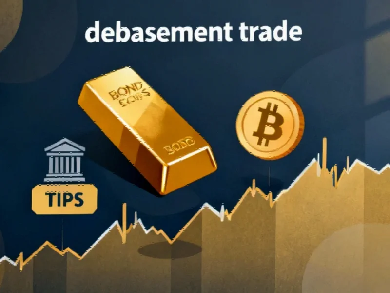 Beyond Gold and Bitcoin: Wall Street’s Multi-Faceted Approach to Currency Debasement Fears