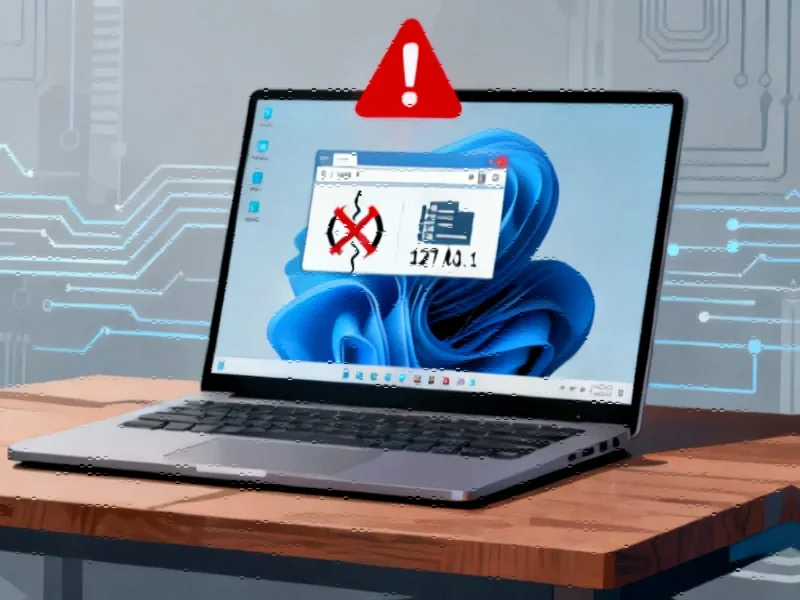 Windows 11 Emergency Patch Deployed Amid Critical Connectivity Crisis