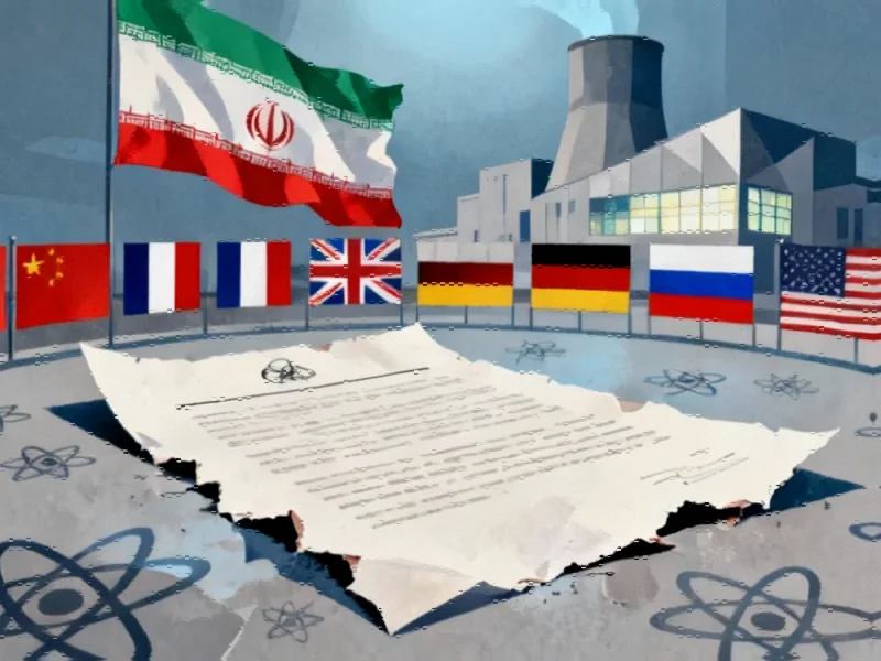 Iran’s Nuclear Accord Termination: A Decade of Diplomacy Unraveled