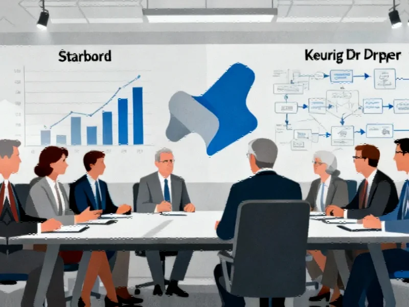 Activist Investor Starboard Takes Position in Keurig Dr Pepper Amid JDE Peet's Transaction - Professional coverage