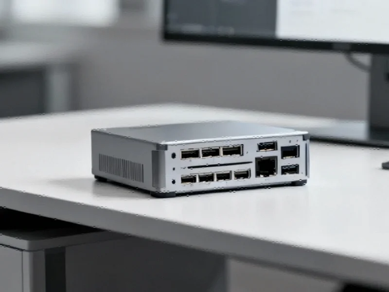 MINISFORUM Unveils Compact Workstation with Intel Core Ultra 9 and Triple PCIe Expansion