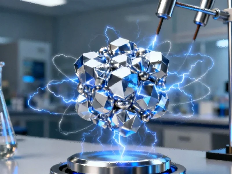 Self-Healing Catalyst Technology Paves Way for Sustainable Hydrogen Production - Professional coverage