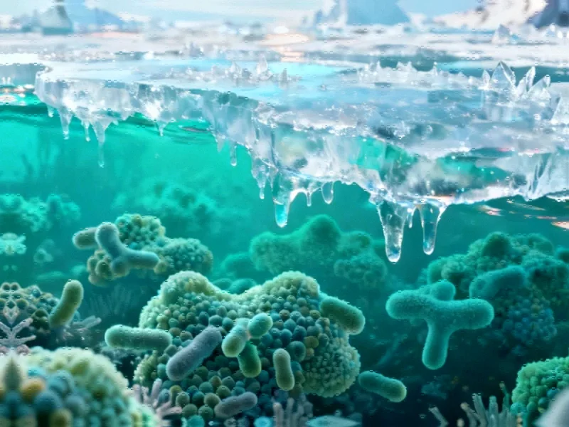 Unseen Arctic Nitrogen Fixers Emerge as Sea Ice Retreats