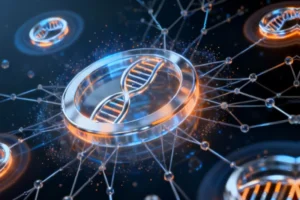 How Mobile DNA Elements on Extrachromosomal Particles Drive - The Hidden Architecture of Cancer's Genetic Amplification Rec