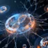 How Mobile DNA Elements on Extrachromosomal Particles Drive Cancer Gene Regulation