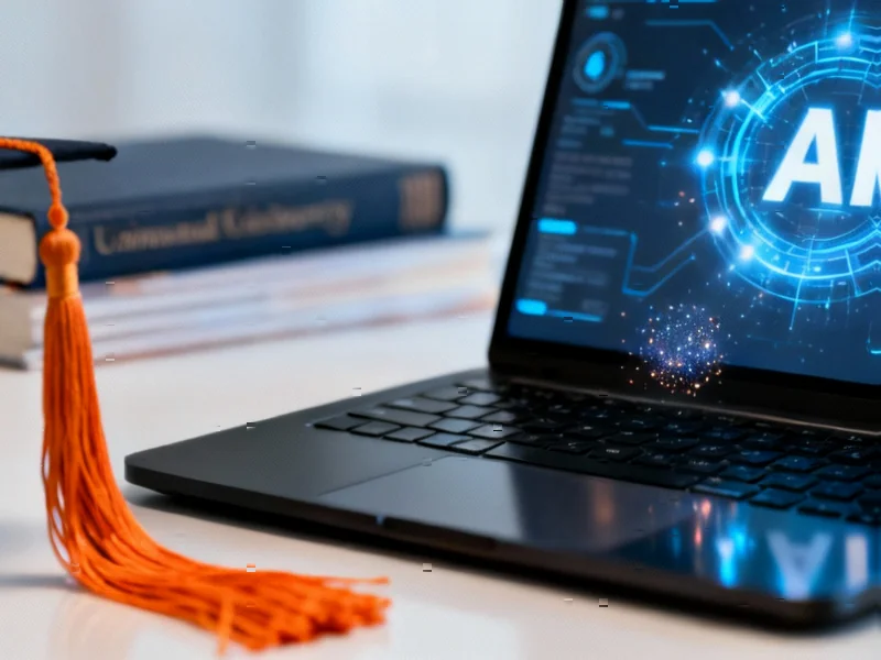 The AI Education Revolution: How Universities Are Navigating the Promise and Peril of Smart Classrooms