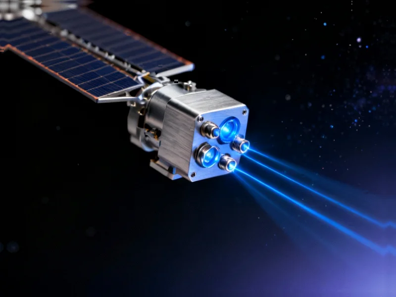 Space Collaboration Breakthrough: Muon Space Taps Starlink Lasers for Instant Satellite Data