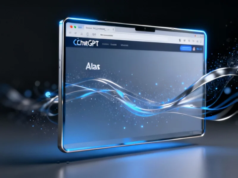 OpenAI Launches ChatGPT Atlas Browser in Challenge to Google - OpenAI Enters Browser Market with AI-First Approach OpenAI has
