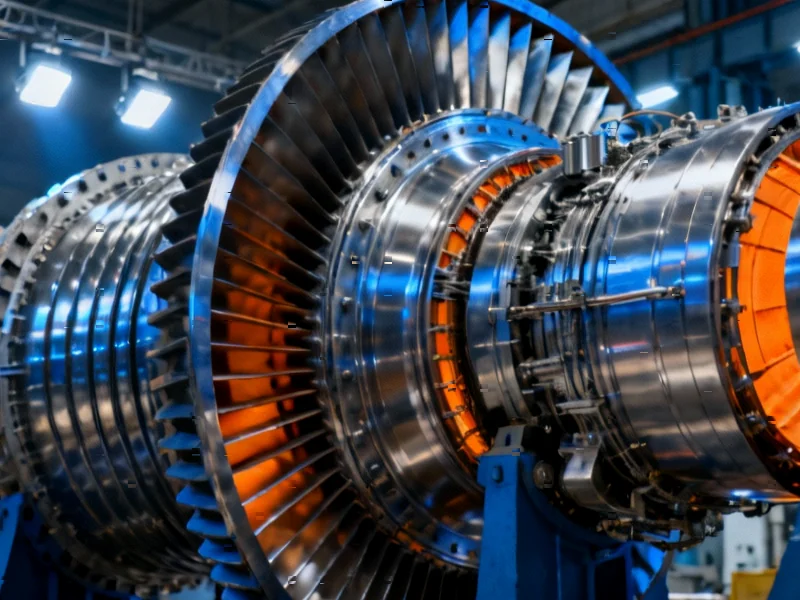 AI's Power Hunger Ignites Global Gas Turbine Race, Leaving E - The Unexpected Revival of Gas Turbine Manufacturing In a drama