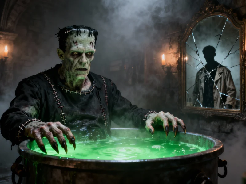 Del Toro’s Frankenstein Trailer Unleashes Epic Monster Mythology