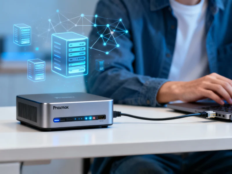 Portable Proxmox Home Lab: Mini PC Setup for Mobile Virtualization