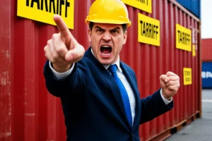 Extremely angry” Trump threatens “massive” tariff on all Chinese exports