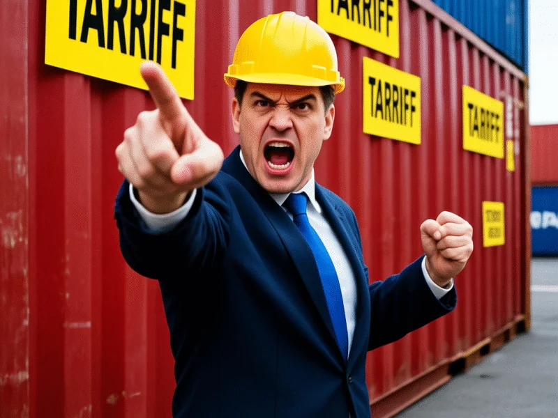 Extremely angry” Trump threatens “massive” tariff on all Chinese exports