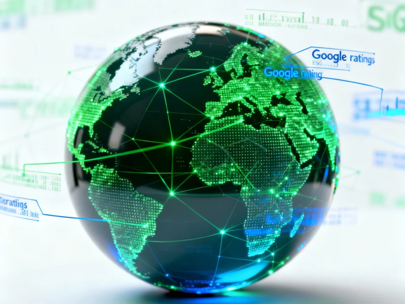 Your Google ratings are ESG in action - Professional coverage