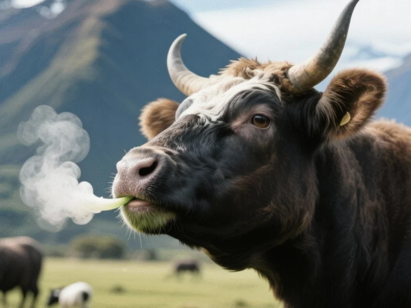 New Zealand Revises Livestock Methane Reduction Target to 14-24% by 2050