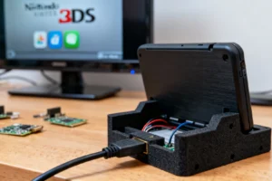 DIY Nintendo 3DS Dock Enables TV Play Like Nintendo Switch - Professional coverage