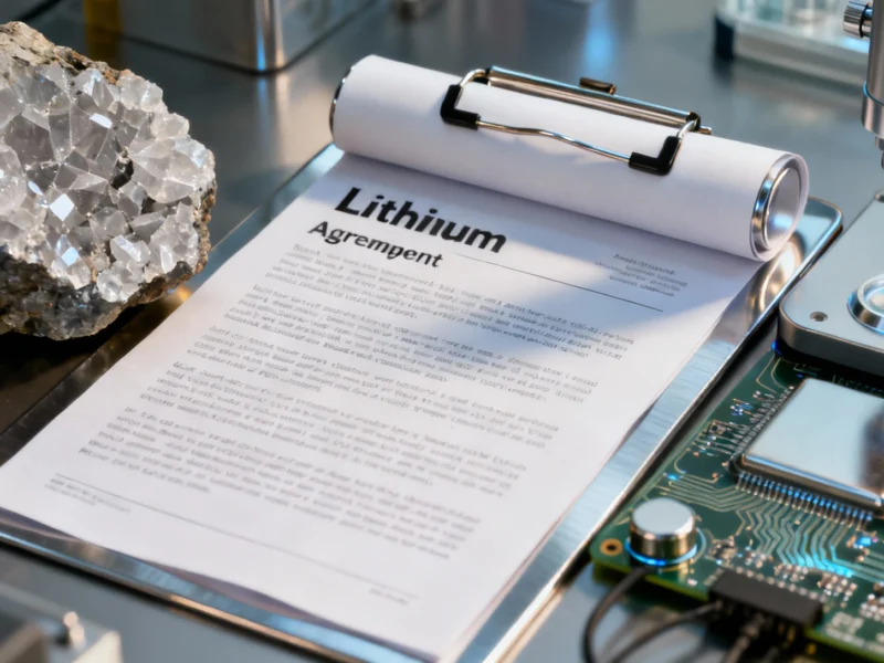 Vulcan Energy Signs Major Lithium Supply Deal with Glencore for European Project - Professional coverage