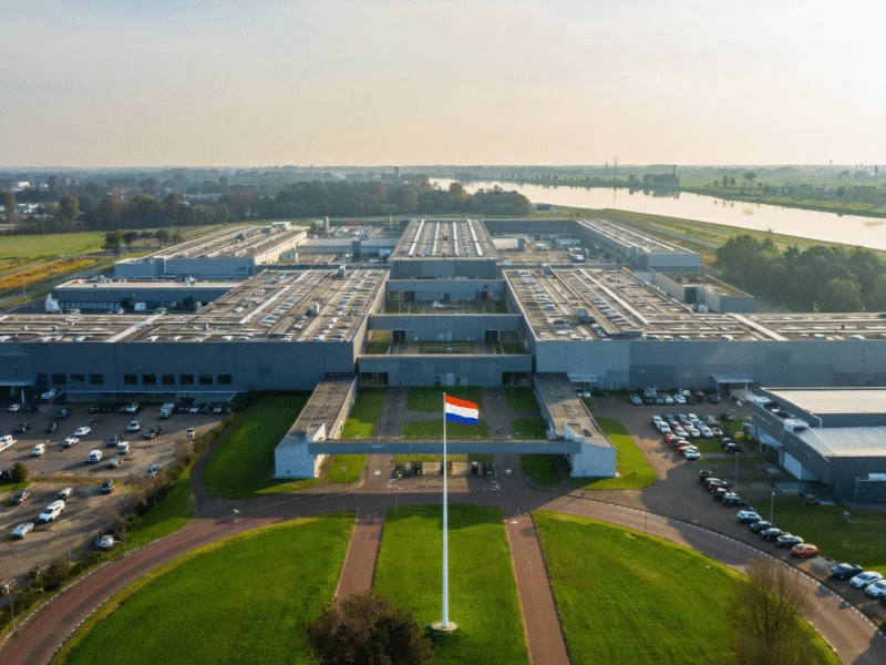Netherlands takes control of China-owned chip maker Nexperia