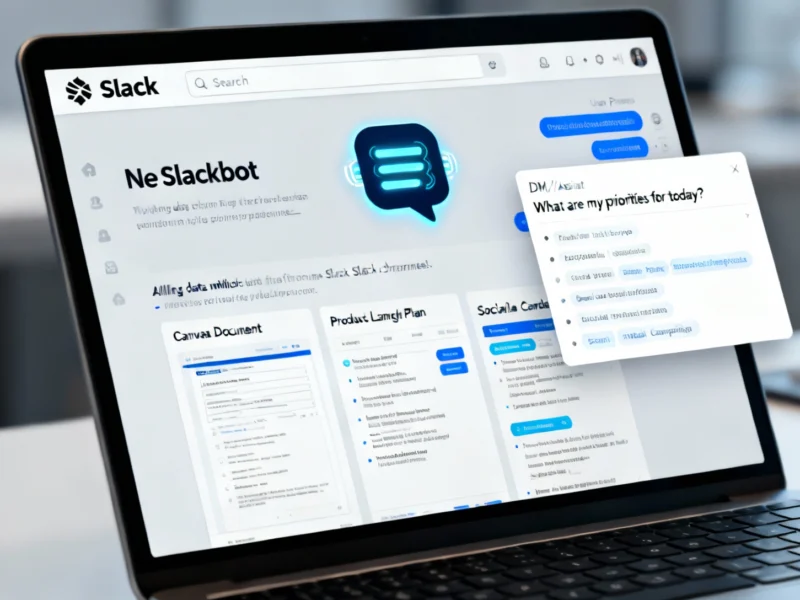 Slack Transforms Slackbot into AI Assistant with Enhanced Workspace Capabilities
